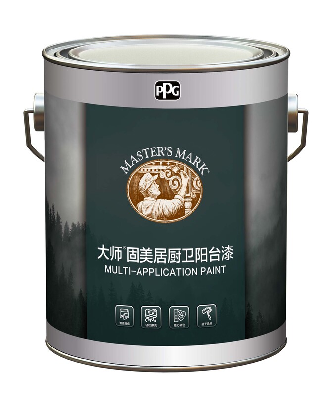 大師固美居廚衛陽臺漆