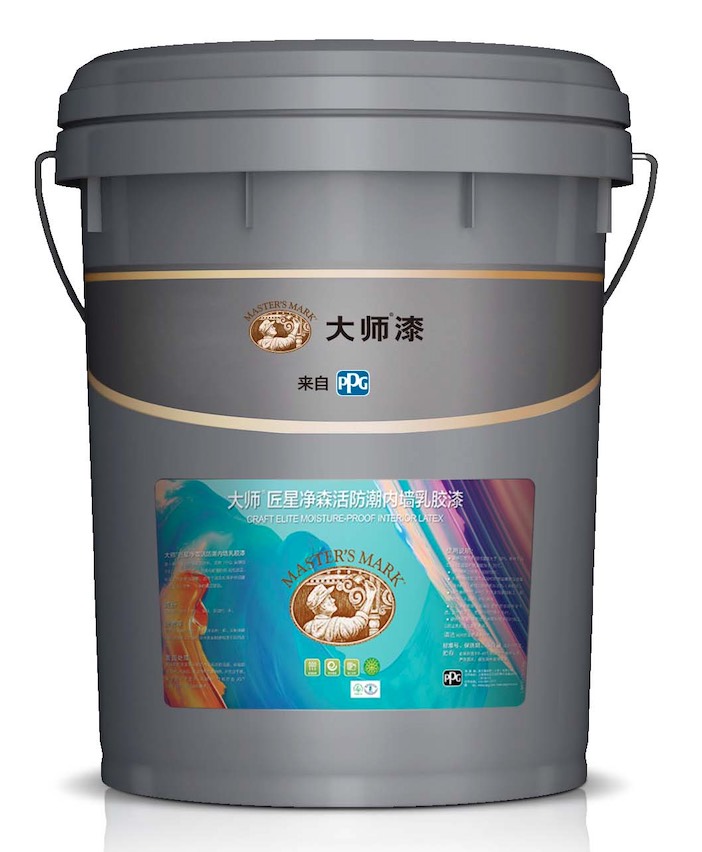 大師匠星淨森活防潮內牆乳膠漆