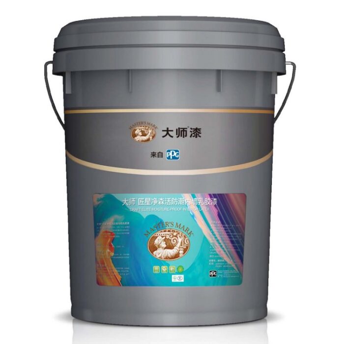 大師匠星淨森活防潮內牆乳膠漆