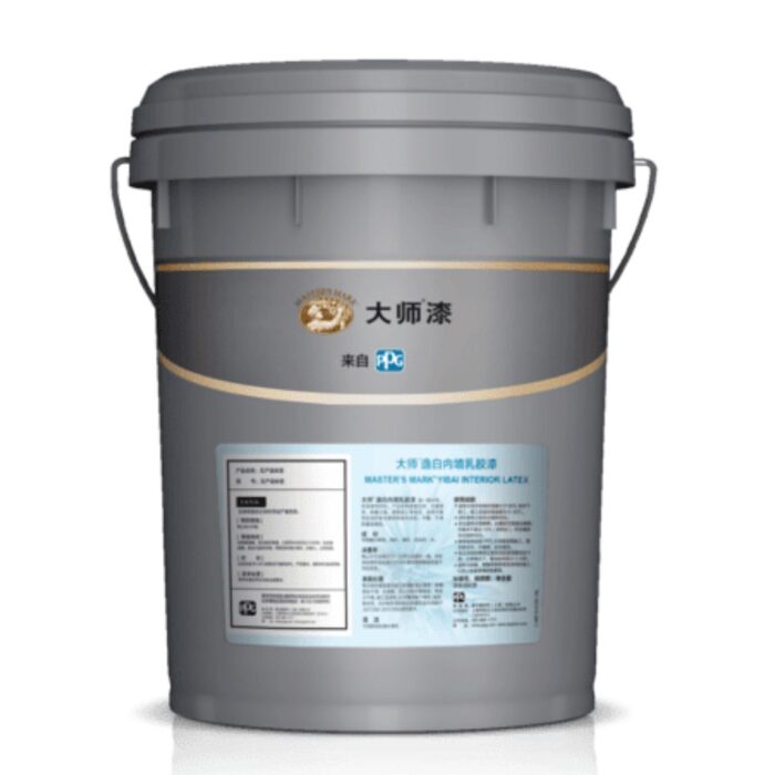 大師逸白內牆乳膠漆